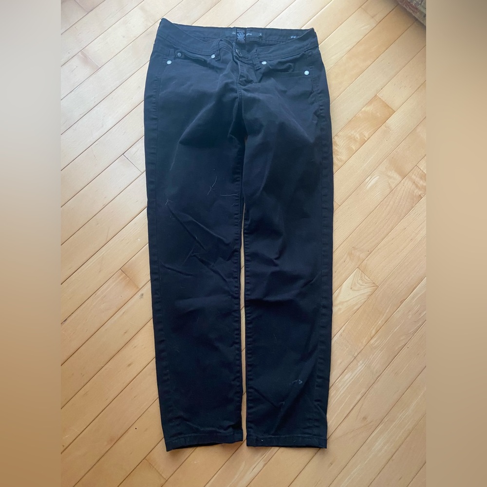 Calvin Klein Jeans Skinny Crop in Black Size 4